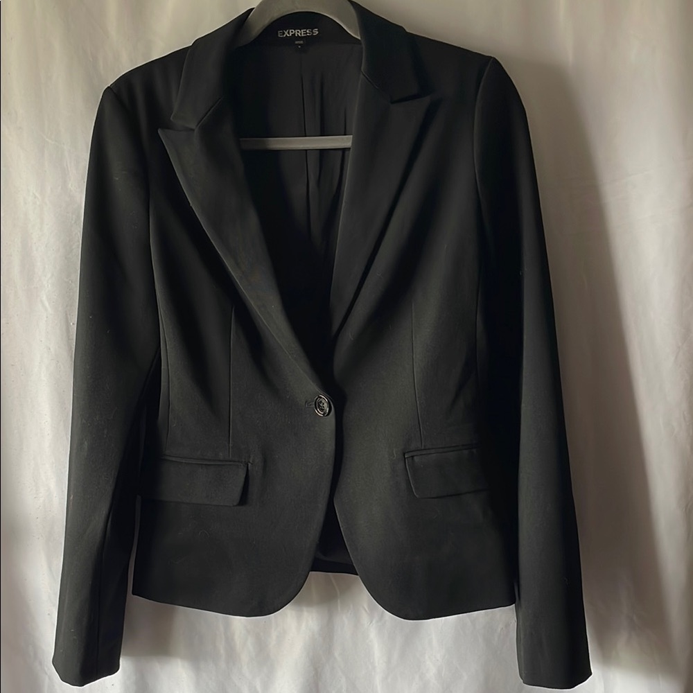 Express Women's Black Blazer